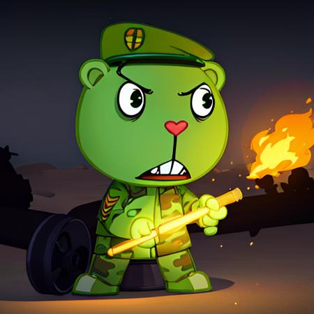 Happy Tree Friends - Flippy/Fliqpy