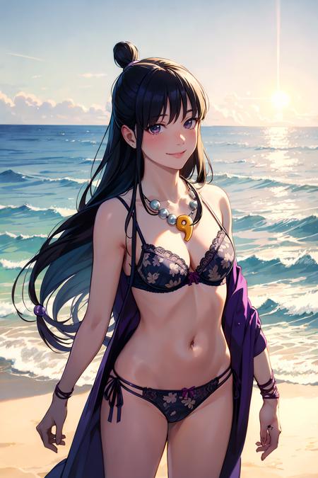 Ace attorney——Maya Fey