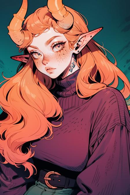 Soft Horns Style