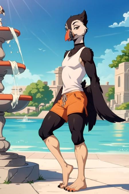 Anthro Birds LoRA