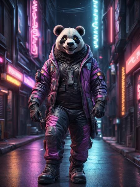 Indigo Furry mix