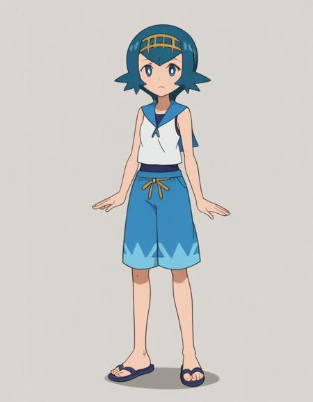 Lana from Pokemon (Anime version)