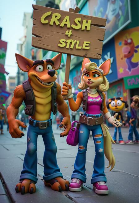 Crash Bandicoot 4 Style [FLUX]版本V1 (ID: 855272)