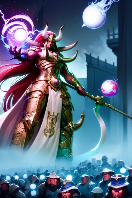 Magnus the Red, The Crimson King