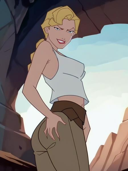 Helga Katrina Sinclair - Atlantis The Lost Empire - | XL PONY | by YeiyeiArt