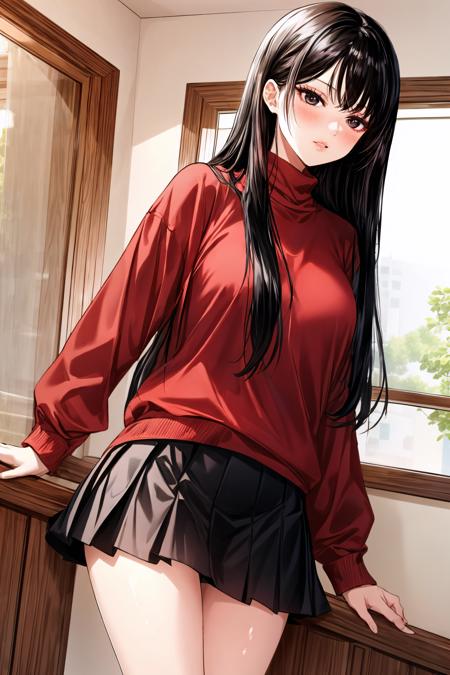 Nari | My Landlady Noona | PonyXL and sd 1.5