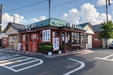 石川のラーメン屋さん8 / hachiban ramen 8 SD15