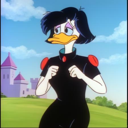 DuckTales style flux lora