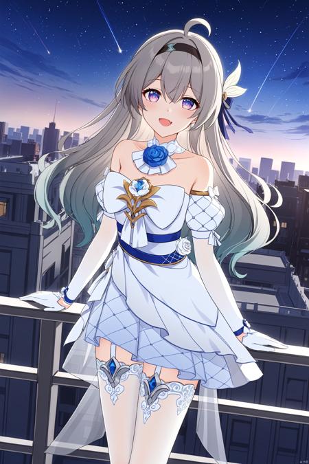 ( A3 | Pony | Kohaku) SDXL Lora-流萤-Firefly-崩坏三 Honkai Impact 3rd-MIHOYO Collection 米家全家桶系列