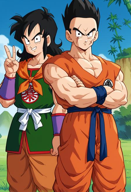 Yamcha/ヤムチャ - Dragon Ball | Pony Character版本v1.0 (ID: 705810)