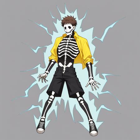 Cartoon Electrocution