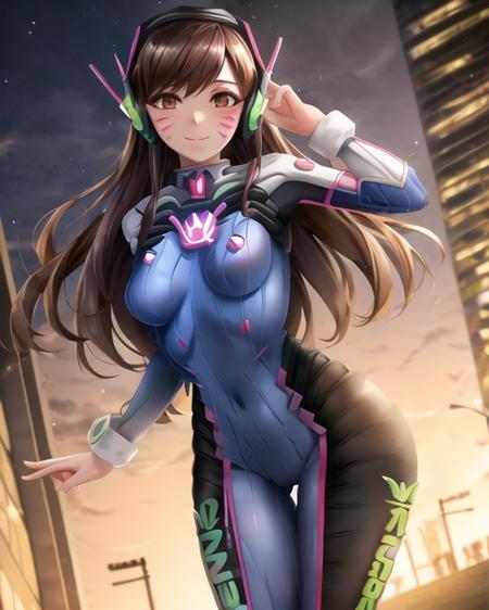 Corneo's D.va (Overwatch) Embedding