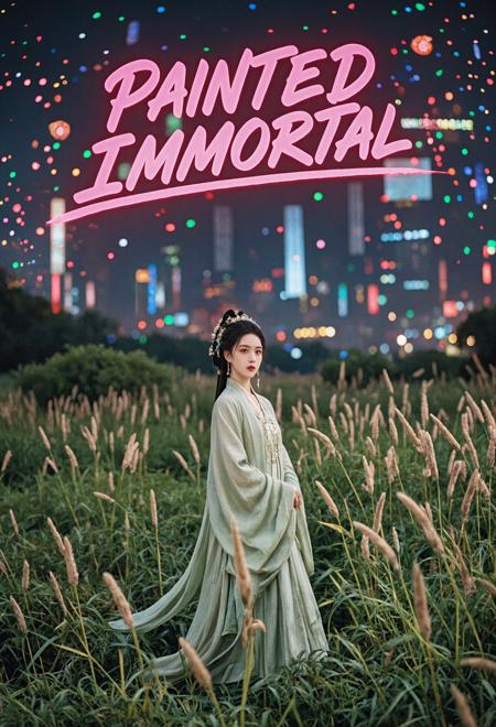 [Flux1D]Painted Immortal v1| 画中仙