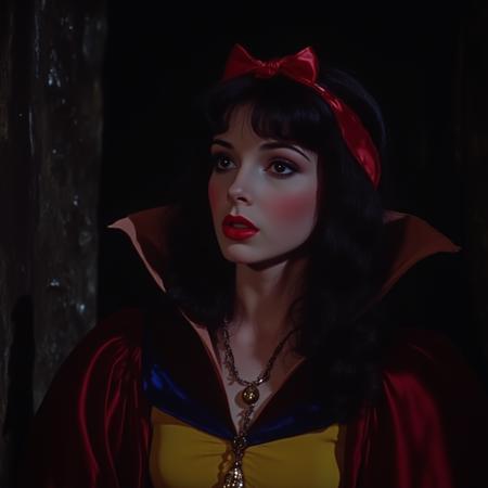 Flux LoRA - Dark Fantasy 80s aesthetics (popular on Tiktok)版本v1.0 (ID: 751285)