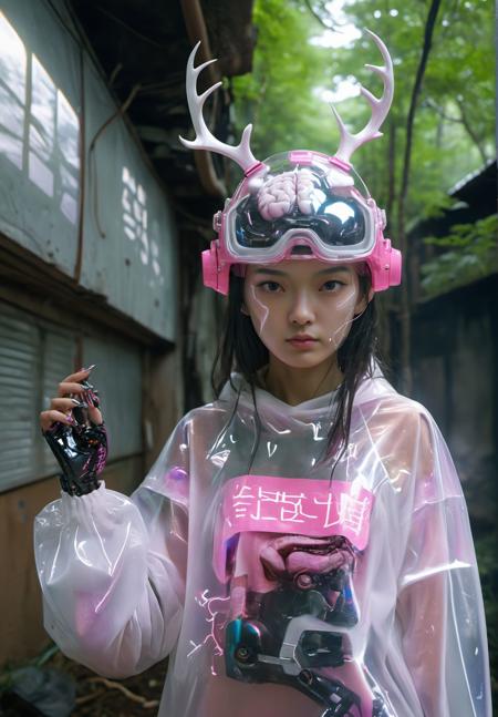 【脑洞大开】绪儿XL-液态铬大脑 XUER Liquid chromium brain