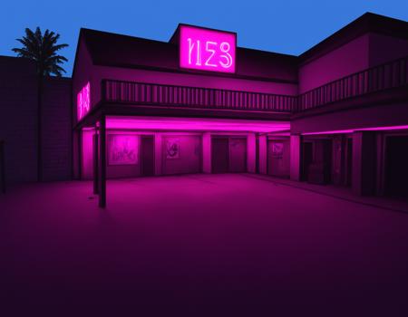 3d Landscape PonyXL