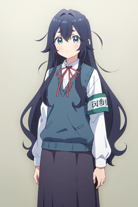 Shizuka Yoshimoto / 好本 静 ( The 100 Girlfriends Who Really, Really, Really, Really, Really Love You / Kimi no Koto ga Daidaidaidaidaisuki na 100-nin no Kanojo / Hyakkano / 君のことが大大大大大好きな100人の彼女 ) Anime Design版本v1.0 (ID: 352915)