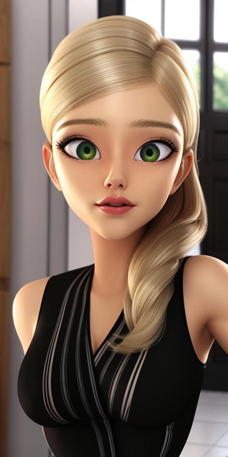 Amelie Graham de Vanily / Emilie Agreste, Ladybug, Miraculous