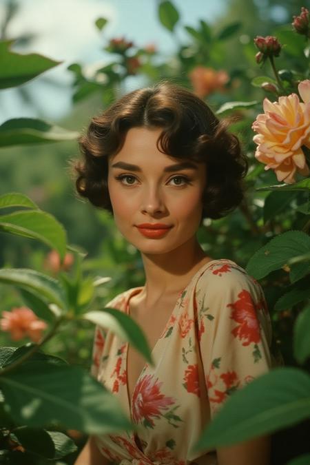 Audrey Hepburn - Young ( Flux LoRA )