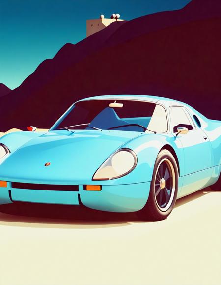 Porsche 904 Carrera GTS (1964) [SDXL]
