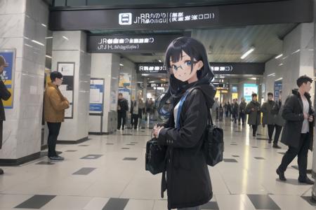 JR大阪駅御堂筋口 Midosuji Exit of JR Osaka Station SD15