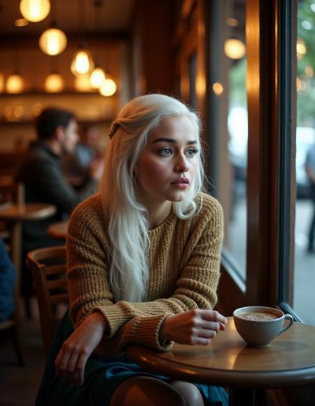 Emilia Clarke as Daenerys Targaryen - LORA  - FLUX and PONY ?