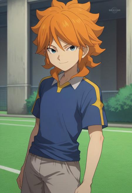Amemiya Taiyou / Sol Daystar - Inazuma Eleven Go
