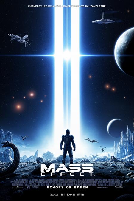 4K Movie Poster Workflow