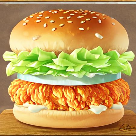 thigh burger (싸이버거)