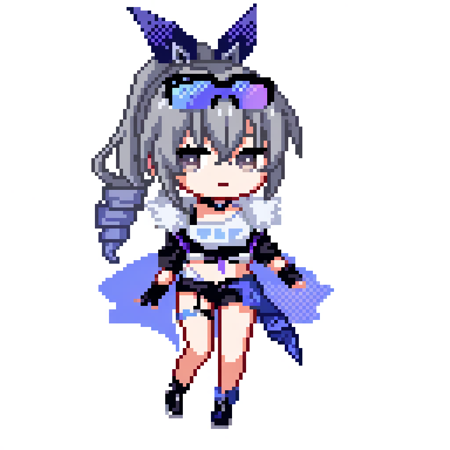 Midnight GIrls R Pixel Style LoRA [Noob | IL]