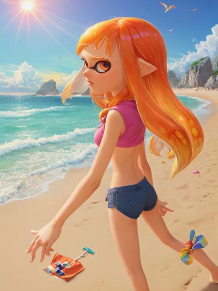 Splatoon Inkling Pony LoCon