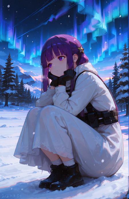 フェルン_FERN_葬送のフリーレン_Frieren: Beyond Journey's End