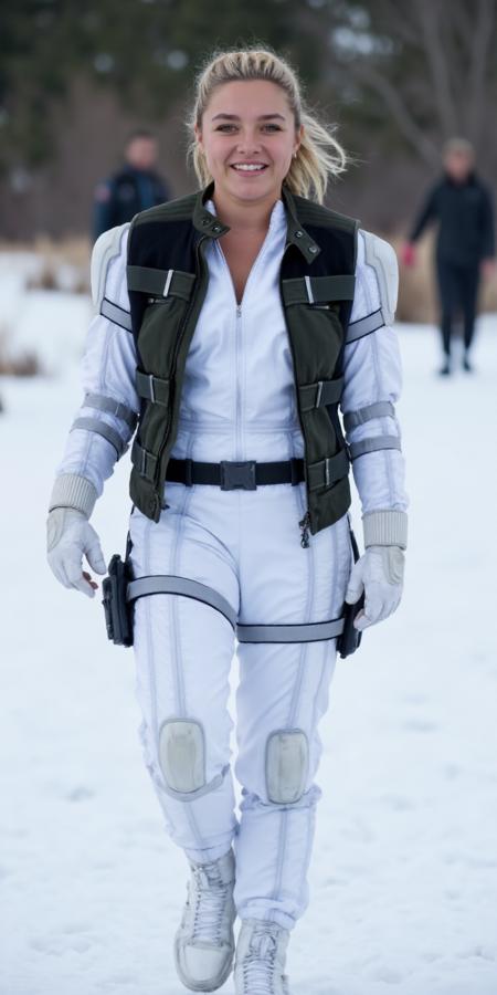 Yelena Belova - Black Widow - Flux1.D