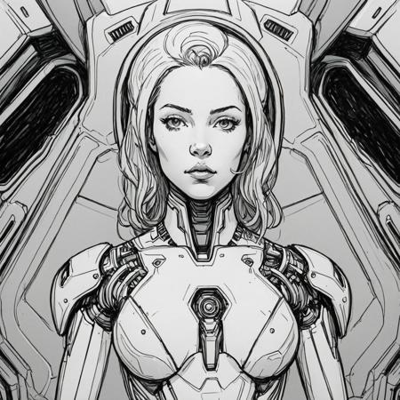 Pixel Lineart