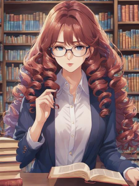 Ojou Curls (XL)版本v1.0 (ID: 139707)