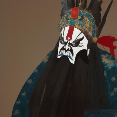 xi qun 戏曲人物半身版本v1.0 (ID: 98455)