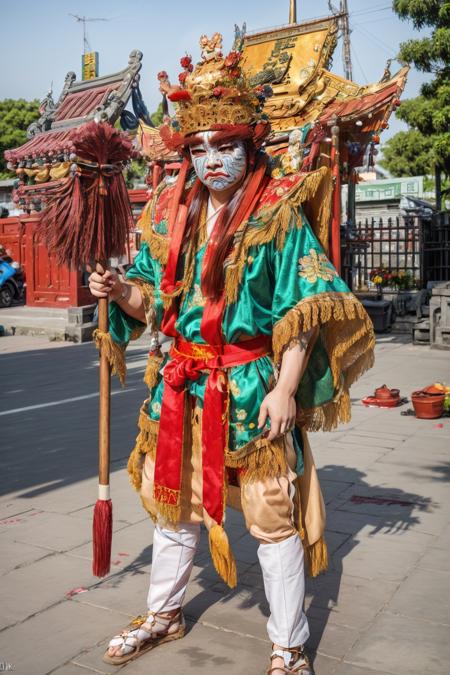 Ba Jia Jiang (Taiwanese hell police in the World of Dead)