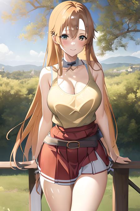 Asuna Yuuki - [SAO] - Sword Art Online - Anime