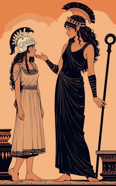 Greek Pottery Style