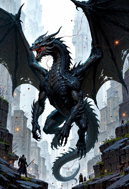 Velvet's Epic Dragons | Flux