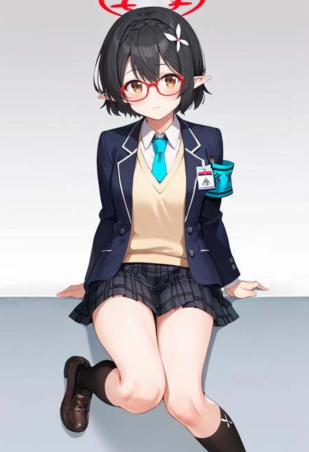Pony XL - Okusora Ayane 奥空 アヤネ - blue archive版本v1.0 (ID: 391706)