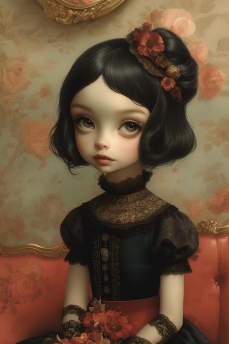 Style of Mark Ryden 76