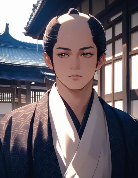 髷(Mage:Traditional Japanese hairstyle)