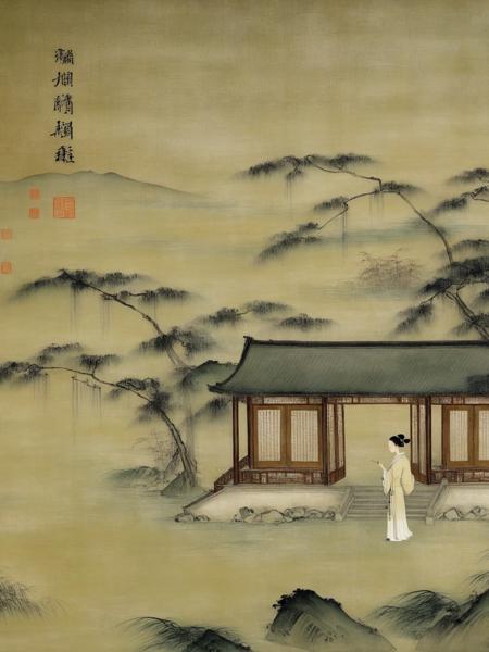 Fresh Ideas@Southern Song Dynasty landscape paintingSDXL