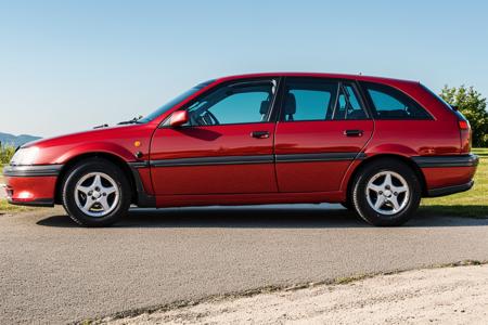 Opel Omega A - German executive car