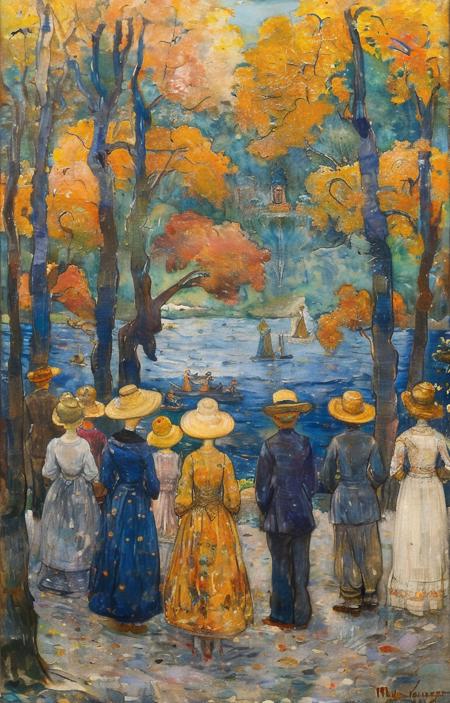 style of Maurice Prendergast [SDXL] 383