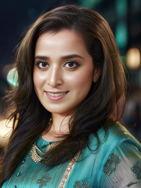 Simone Singh - Indian Actress (SDXL)