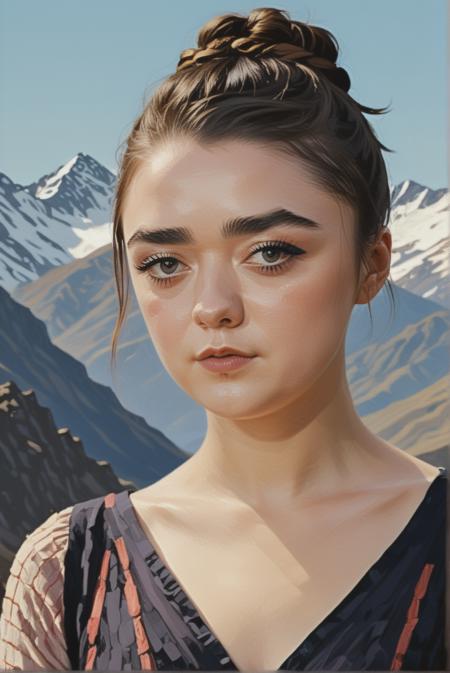 Maisie Williams (Flux D - SDXL)版本Maisie Williams SDXL (ID: 900048)