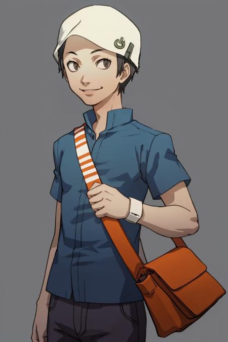 Persona 3 Portrait Style