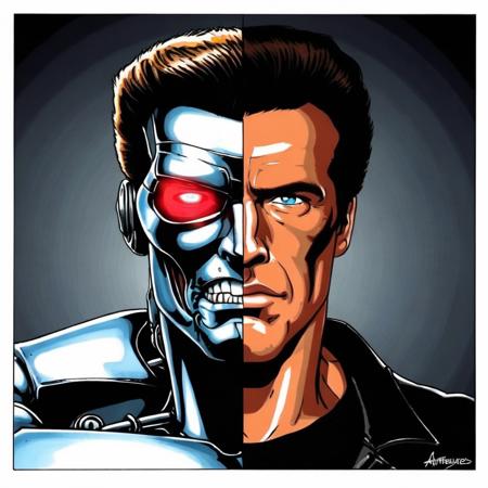 Two Face style | SDXL